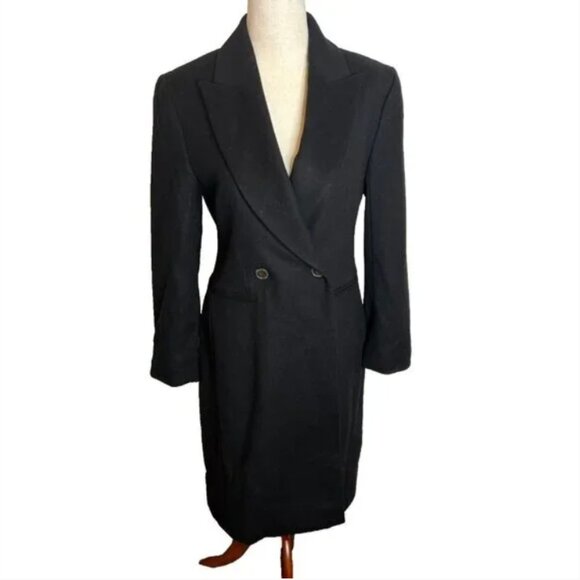 J Crew Mirabelle topcoat in Italian wool-cashmere Coat Item BM546 - Picture 6 of 11